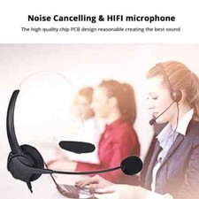 Call Center/Office Headset With Micro