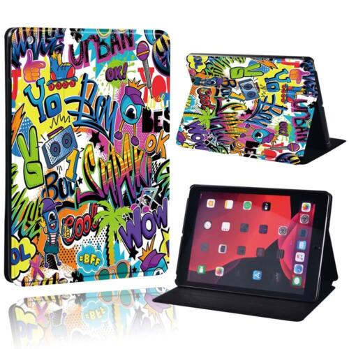 Graffiti Sign -Leather Stand Cover Case For Apple iPad /iPad Mini /Air /iPad Pro - Picture 23 of 32