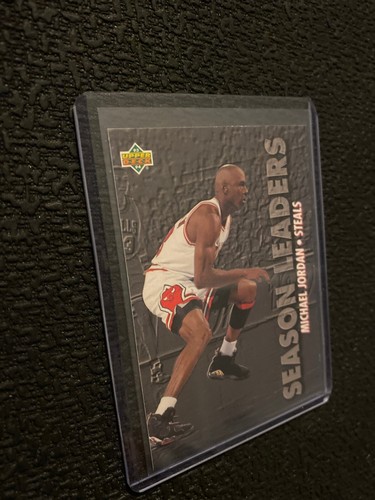 Michael Jordan Vintage 1993 Collector Card Upper Deck Chicago Bulls Last Dance - Picture 3 of 10