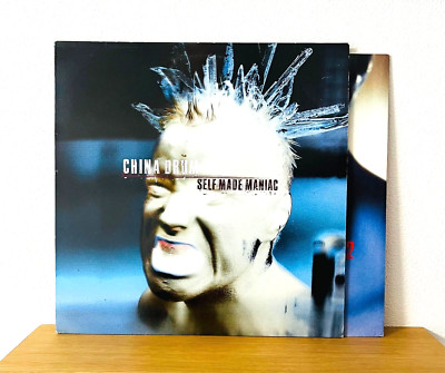 その他 LP China Drum fair MNTLP1002 Mantra Recordings /00260 China Drum / Self Made Maniac 1997 UK Punk LP Mantra Recordings