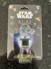 Tamagotchi Star Wars: R2-D2 - Hologram Classic White Digital Pet Bandai NEW