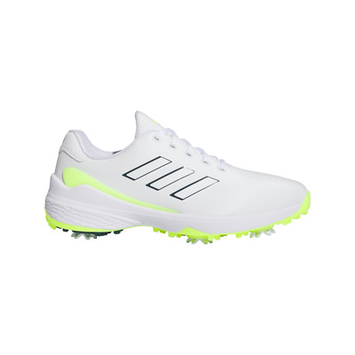 Adidas Golf ZG23 Herren Golfschuhe, Farbe: White/ Lemon