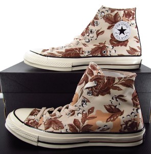 converse chuck taylor all star hi floral sneakers