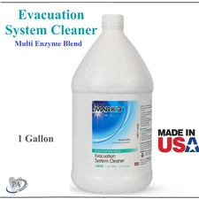Dental Evacuation System Cleaner - Multi Enzyme Blend, Non-foaming , 1 Gln MARK3