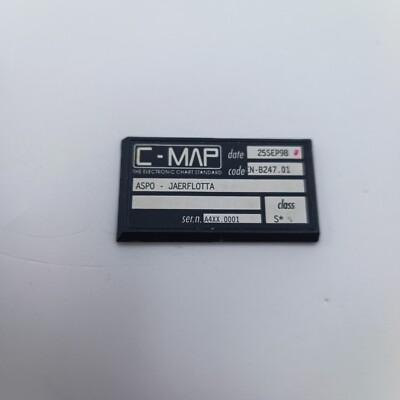 C-MAP NT EN-B247 Aspo Jaerflotta C-Card Chart SIMRAD Furuno Raymarine