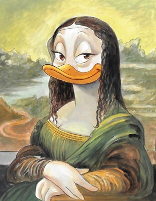 Daisy Insp. by The Mona Lisa (La Gioconda) - Tony Fernandez - Exclusive Edition
