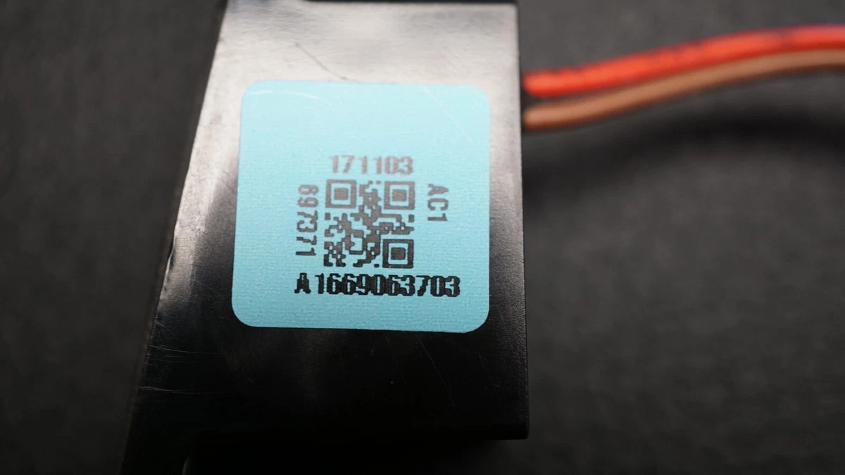 OEM MERCEDES GLE GLS W166 X166 LEFT WING MIRROR LOWER MB LOGO  