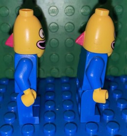LEGO Bikini Bottom Ice Cream Vendor Minifigure Spongebob 3816 bob029 Glove World