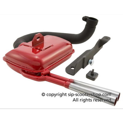 MARMITTA ESPANSIONE ELABORATA RACING SIP ROAD 24157000 FARO BASSO