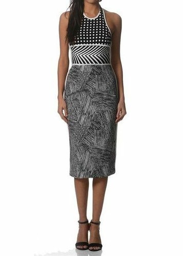 BY JOHNNY Dress rrp $350 NWT Halter 