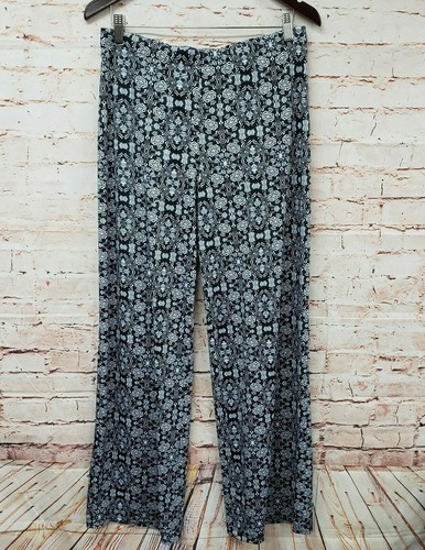 New Directions Womens Palazzo Pants Sz 