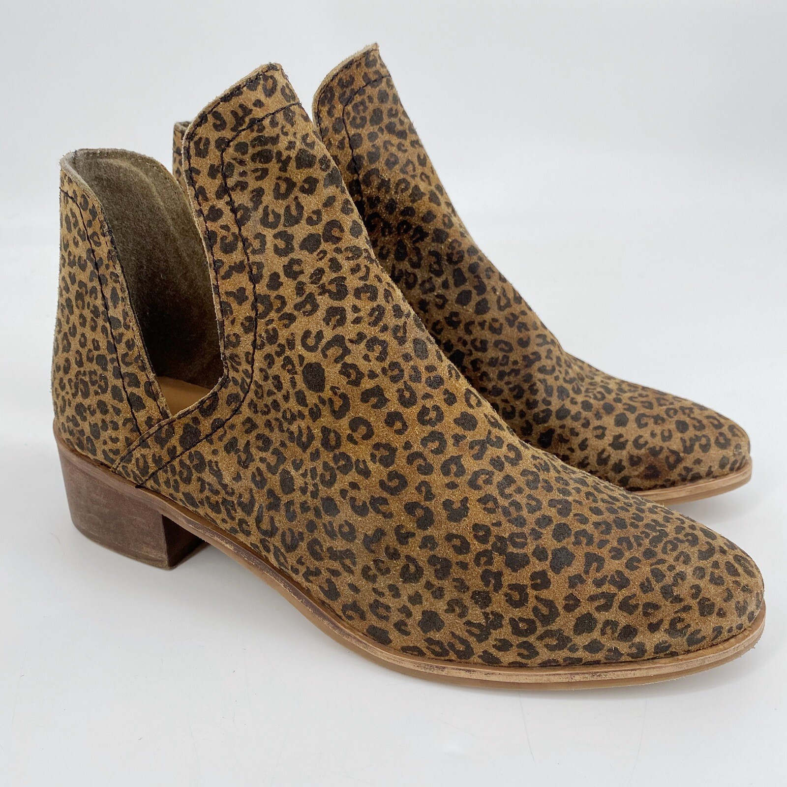 coconuts pronto bootie leopard