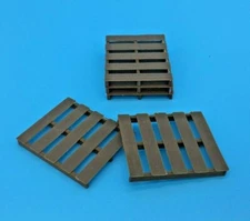 5 pc Brown PALLET Set - 1:32 - Pallets - Made in the USA - All Scales Available!