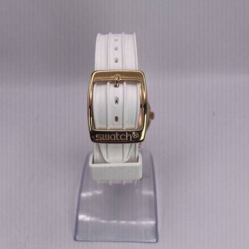 Swatch Uhr Irony Fancy Me Roségold YLG403 Damen 33mm 2009 neue Batterie - Bild 4 von 12