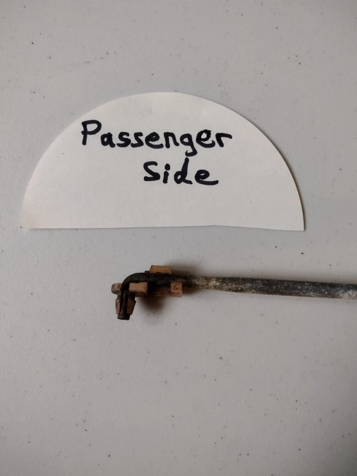 Manija exterior de la puerta exterior del lado del pasajero Mopar Dodge D100 1987 camioneta OEM Foto 4 de 4