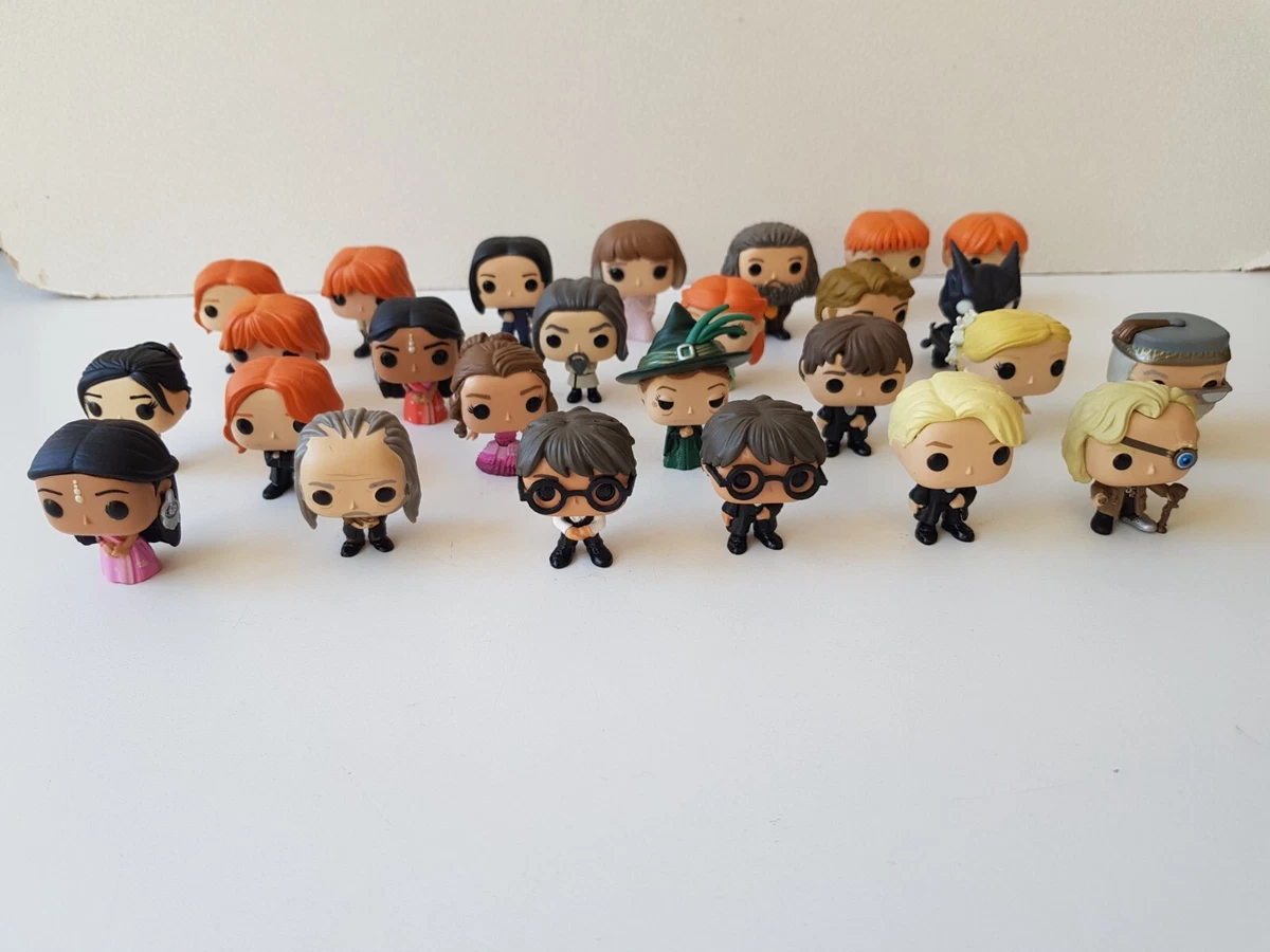 Figurines HARRY POTTER - Mini Pocket POP / Funko 4cm - 5cm (à l'unité)