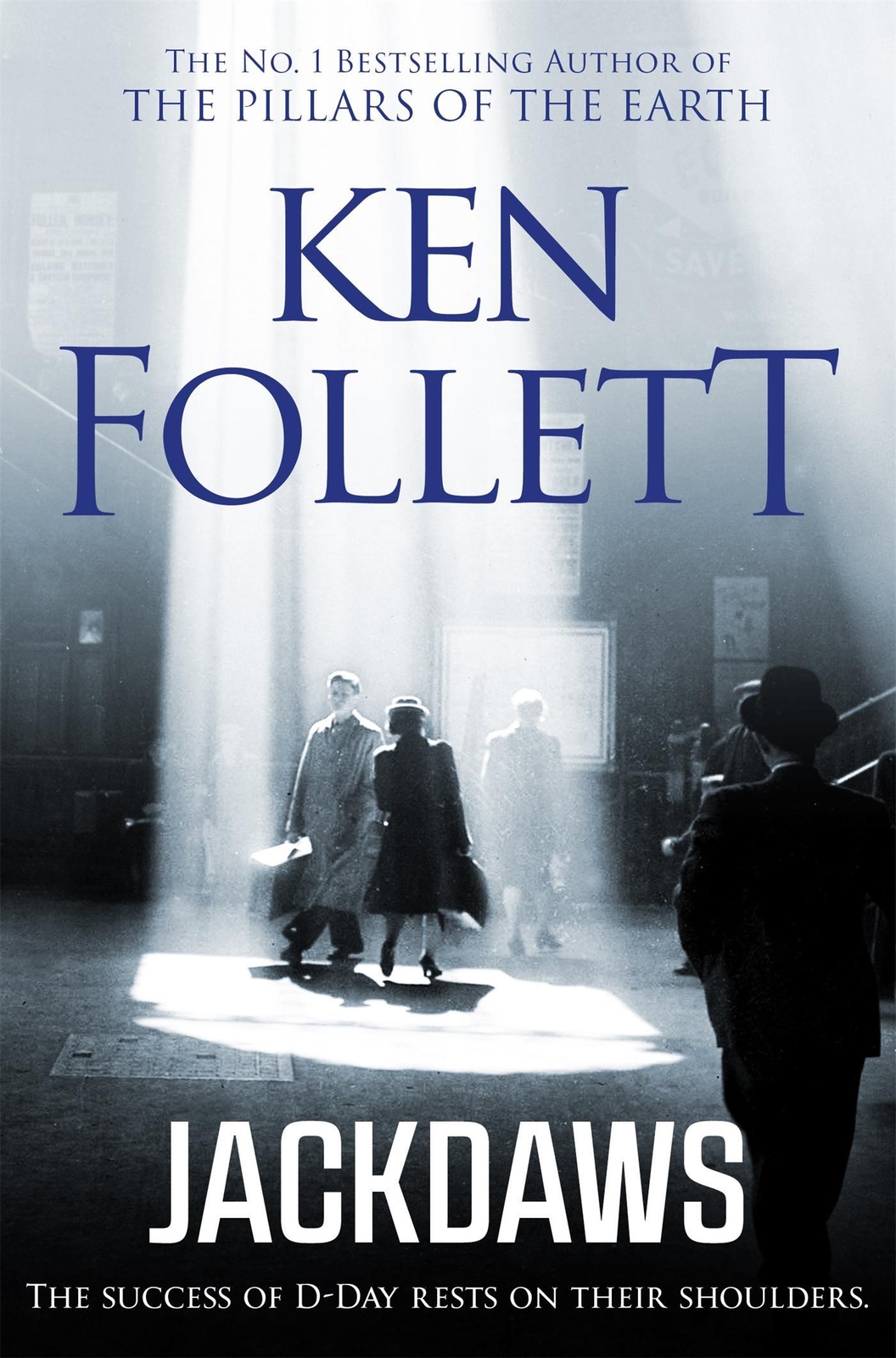 Ken Follett / Jackdaws / 9781509865420