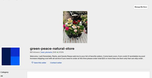 Plumeria Seeds/Flowers/ "Diamond_Locket"/Fresh 100 seeds!! - Picture 5 of 6