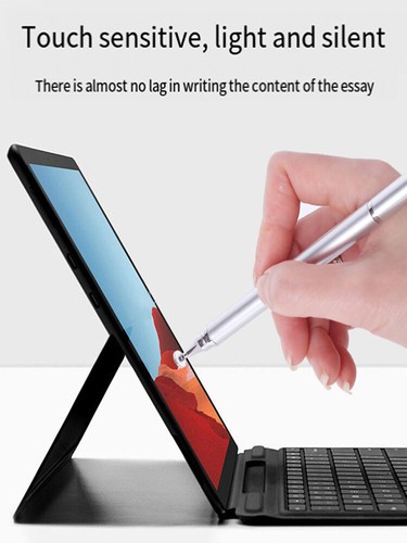 2 IN 1 Touch Screen Pen Stylus Drawing Universal For iPhone iPad Samsung Tablet - Picture 15 of 22