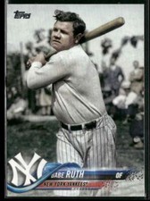 2018 Topps Update #US7b Babe Ruth Legend variation
