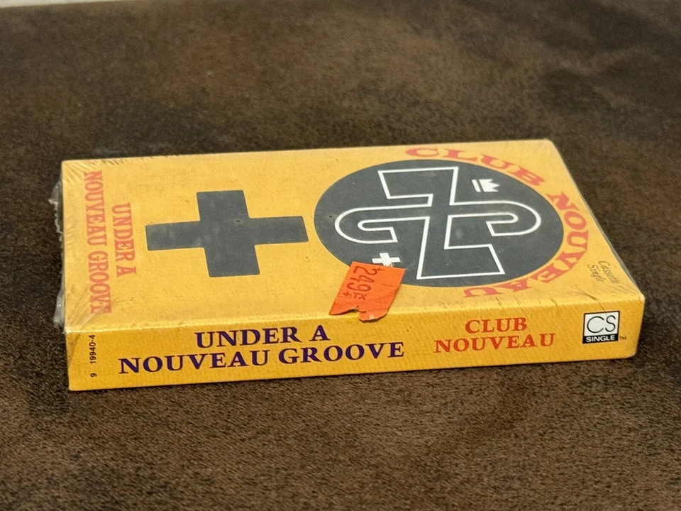 Rare! CLUB NOUVEAU Under A Nouveau Groove CASSETTE Single Electronic Swing Funk - Image 4 of 4