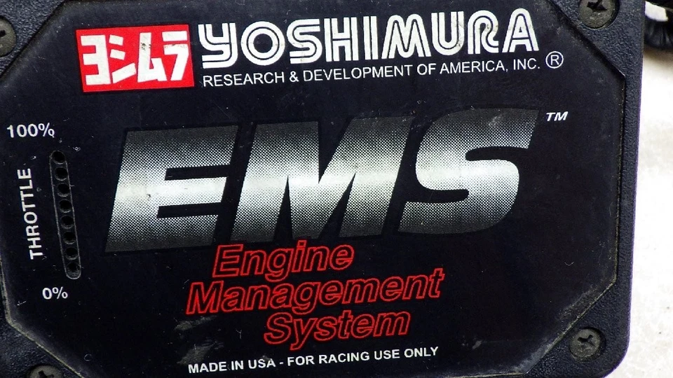 Suzuki GSX1300R Yoshimura EMS Controller Kit Mode Switch - Image 2 of 4