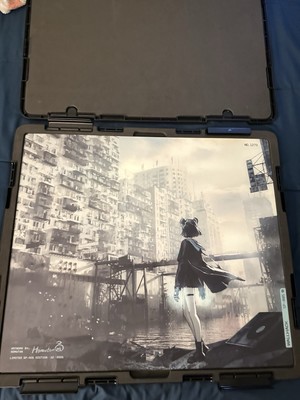 Desolate Yume Wallhack SP005 Glass Mouse Pad