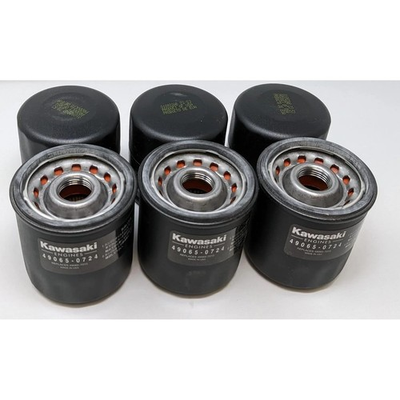 #ad #ad Kawasaki 6 Pack Genuine 49065 0734 Oil Filter OEM;Replaces 49065 0724 49065 7010 $38.99