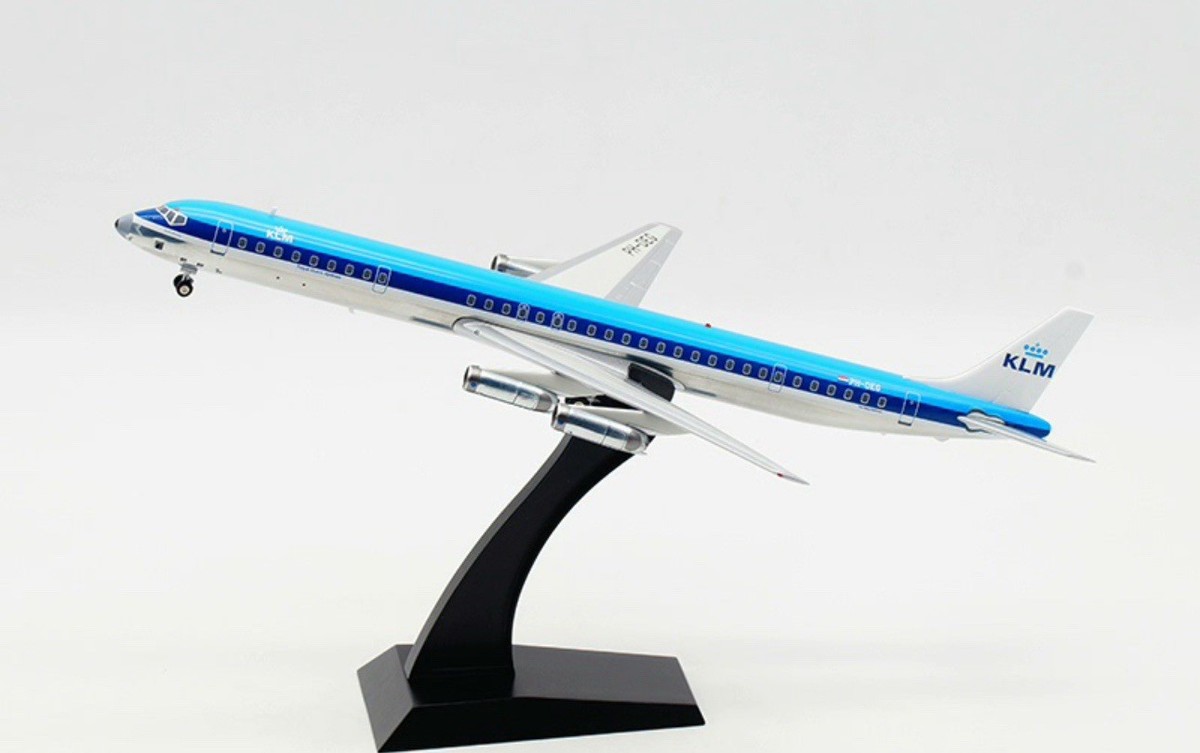 航空機・ヘリコプター KLM McDonnell Douglas DC-8-63 1:200 1/200 Inflight IF DC-8-63 KLM PH-DEG very Rare | eBay