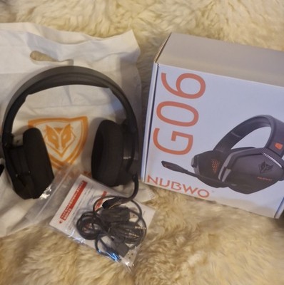 NUBWO G06 Dual Wireless Gaming Headset, Switch, PS4, PS5, PC, Mobile, OVP 1A!!