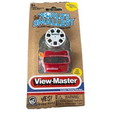 World's Smallest Mattel View-master