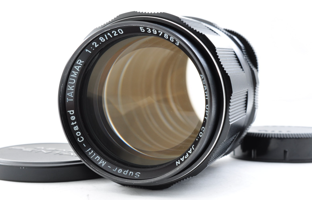 PENTAX ペンタックス Super-Multi-Coated TAKUMAR 120mm F/2.8 (M42用