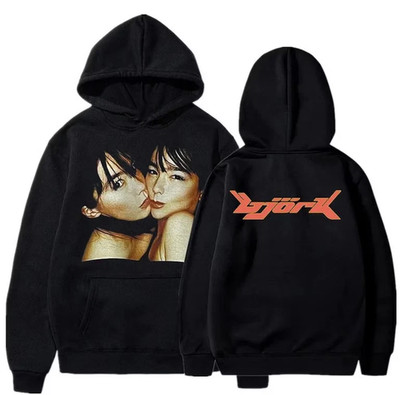 1990 Bjork Hoodie, Unisex Heavy Blend Hoodie, Music Lover Gift S-5XL