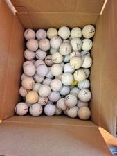 100 Golf Balls-Mix Brands-Clean-Great For Practice