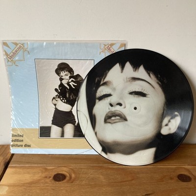 MADONNA - Justify My Love - UK 12'' Picture Disc with Insert