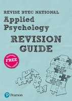Revise Btec National Applied Psychology Revision Guide, Mit 1 Beilage, Mit 1...