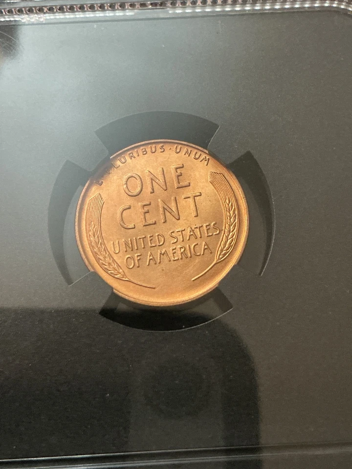 1940 Lincoln Wheat Cent MS67 RED NGC VaultBox - Image 4 of 4