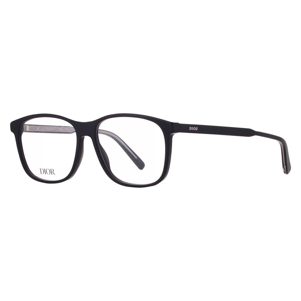 Dior Demo Square Men's Eyeglasses DM50064I 003 57 DM50064I 003 57