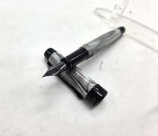 MONTEVERDE USA Prima Fountain Pen Gray Swirl EF Nib