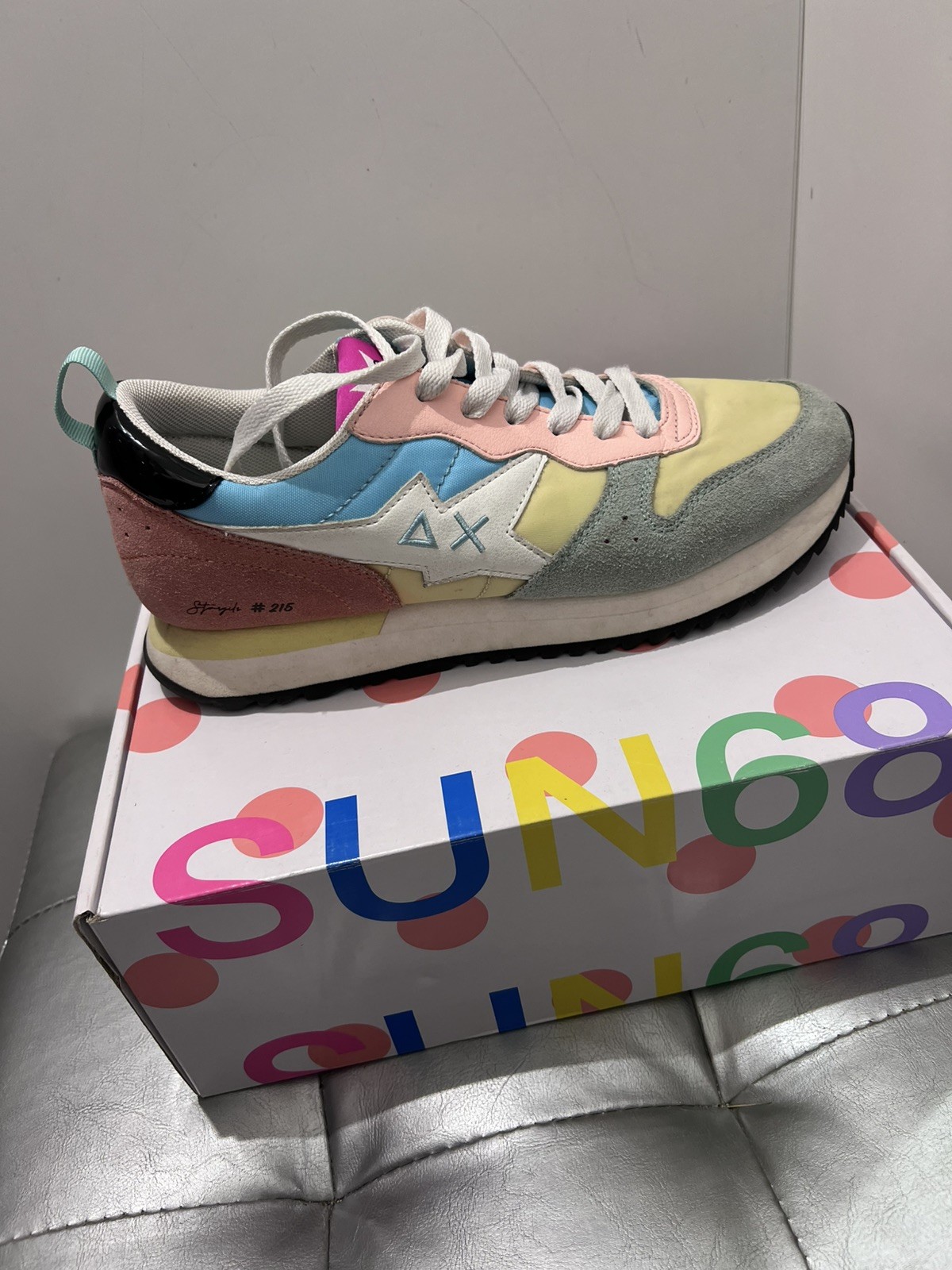 Scarpa Da Donna Sun68