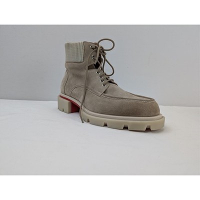 Christian Louboutin Our Walk Flat Boot in Saharienne BNWB 43