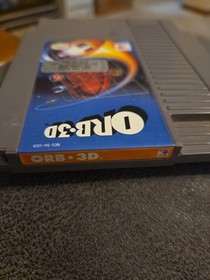nintendo nes game. Orb- 3D. Used In Good Condition. Not Tested.  Just CARTRIDGE.