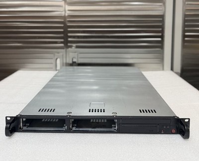 Supermicro CSE-811 X9SCA-F 8GB RAM E3-1220V2 @3.10GHZ 400W