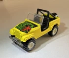 Vintage 1981 Hot Wheels Jeep CJ-7 Wht Hub Real Riders Snake Decal Excellent RARE