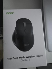 acer Ergonomic Mouse Wireless Rechargeable with Side Scroll BT5.2 2.4GHz 