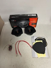 PowerBass OE-400 4" Mid Range Speakers 40Wrms / 120Wmax (2-Ohm) - PAIR