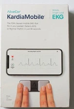 AliveCor AC-009-UA-DI KardiaMobile Wireless Personal EKG Monitor