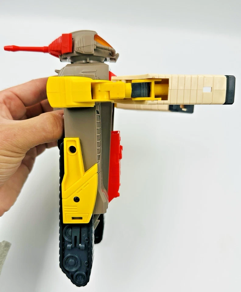 Vintage Transformers G1 Omega Supreme Original Tank Only, Read - Image 2 of 4