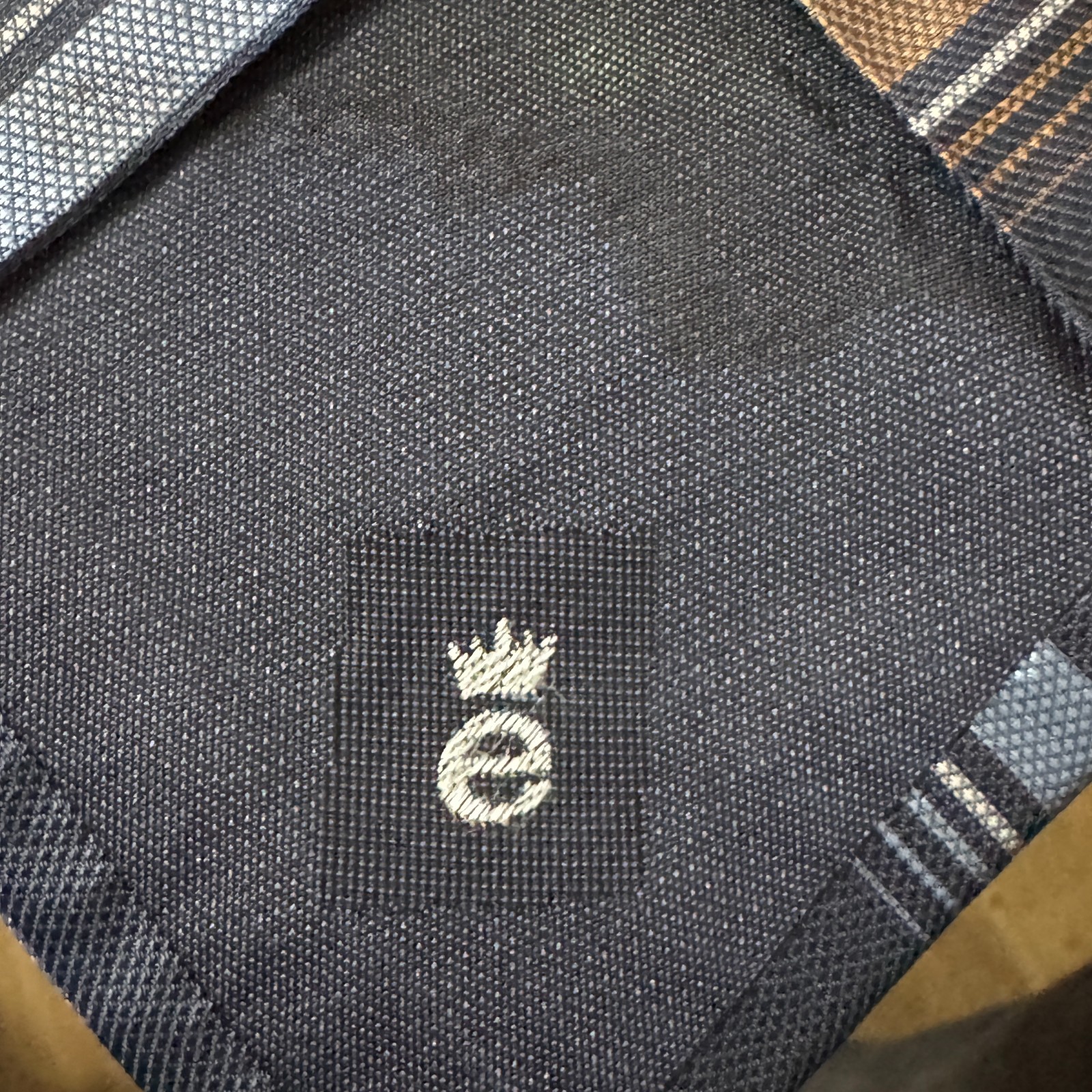 Eterna Excellent Striped Silk Tie image 5