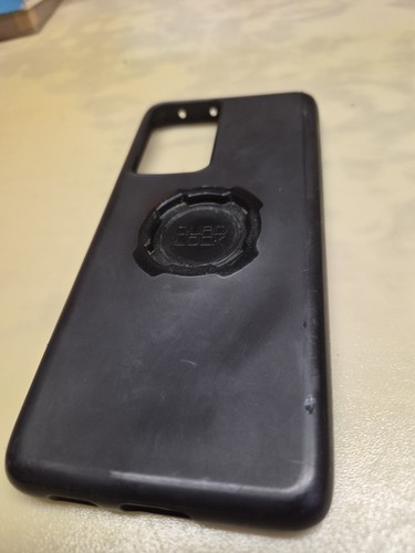 Quadlock Case for Galaxy S21 Ultra 5G Black  Non-Magnetic Used Condition 